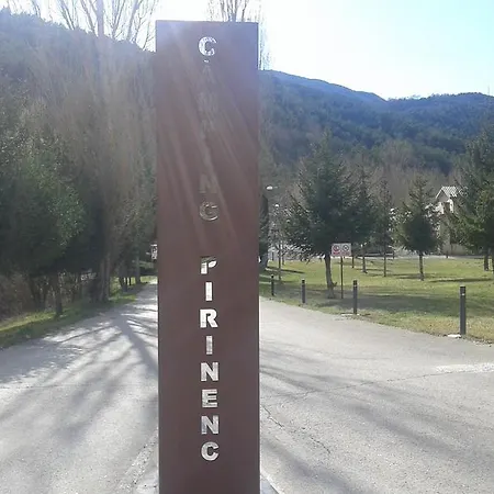 مكان تخييم Pirinenc